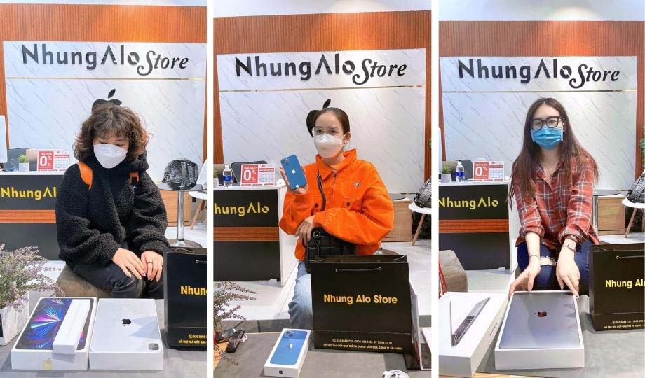 Khách hàng của NhungAloStore