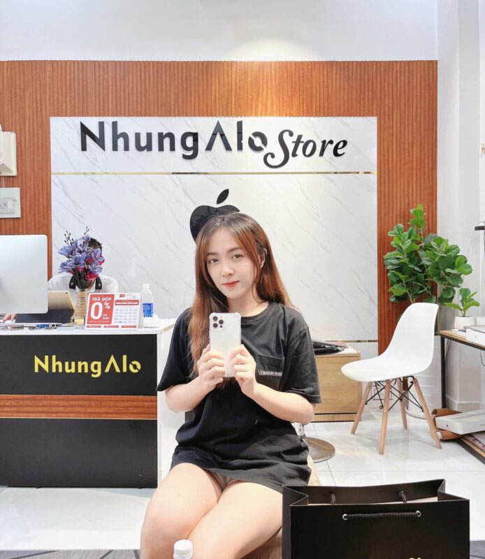 Nhungalo store – địa điểm được nhiều người tin tưởng khi mua iPhone cũ
