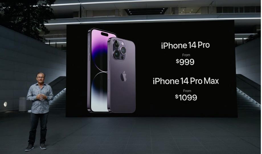 Giá bán iPhone 14 Pro và iPhone 14 Pro Max được Apple công bố - NhungAloStore