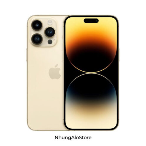 iPhone 14 Pro Max Gold - NhungAloStore