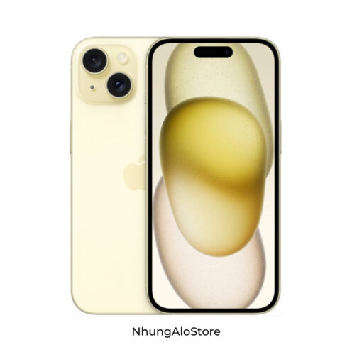 iPhone 15 Plus vàng